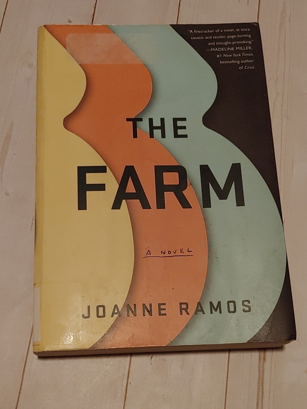 The Farm A Novel Book By Joanne Ramos
